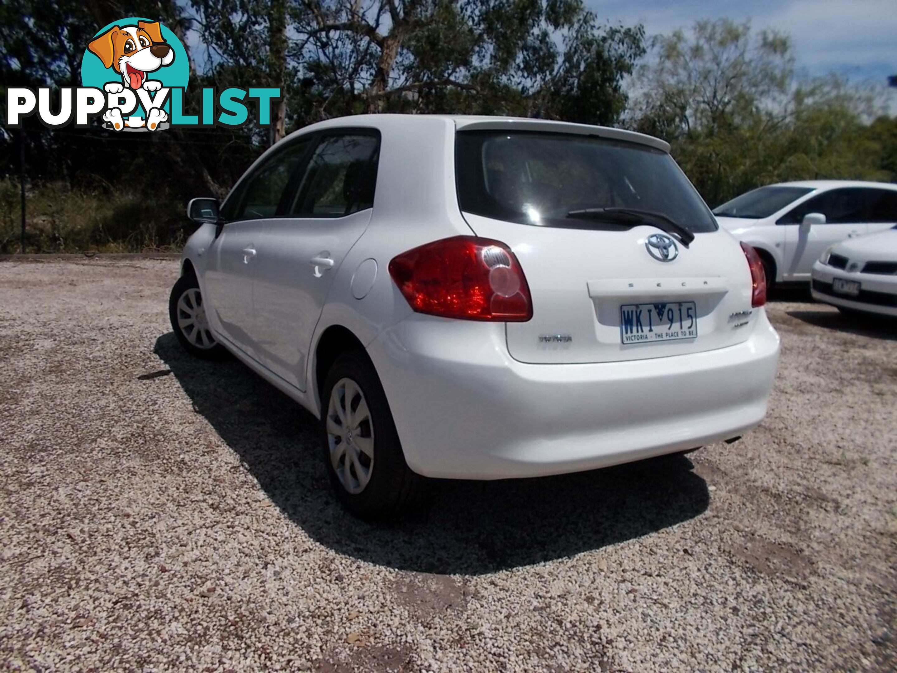 2008 TOYOTA COROLLA ASCENT ZRE152R HATCHBACK