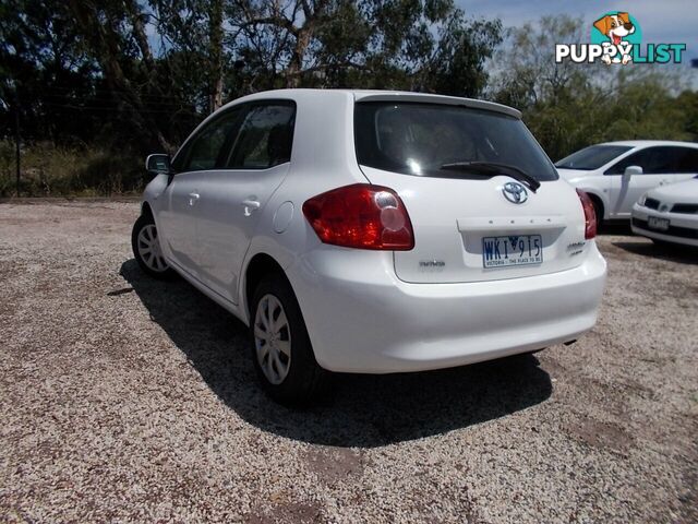 2008 TOYOTA COROLLA ASCENT ZRE152R HATCHBACK