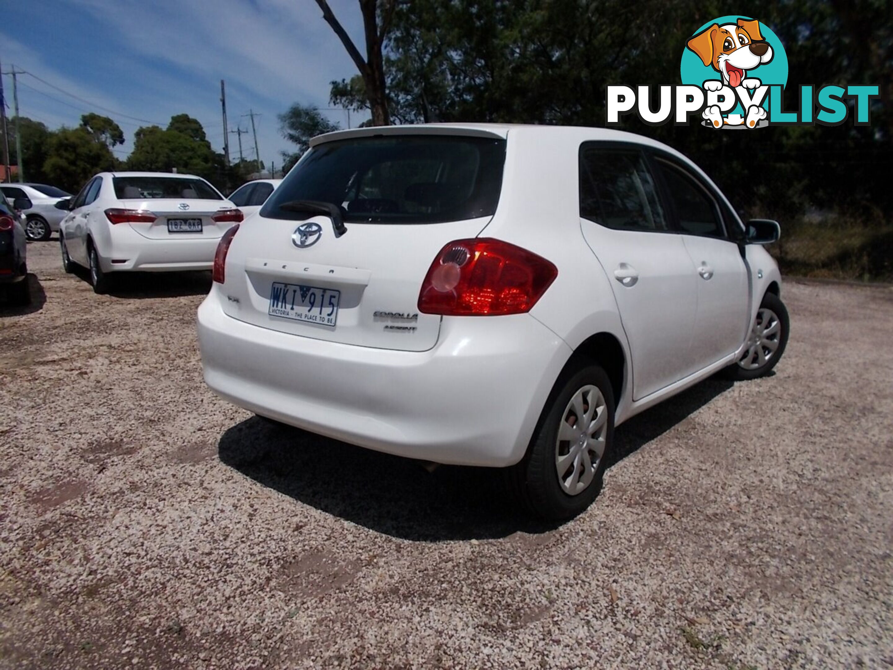 2008 TOYOTA COROLLA ASCENT ZRE152R HATCHBACK