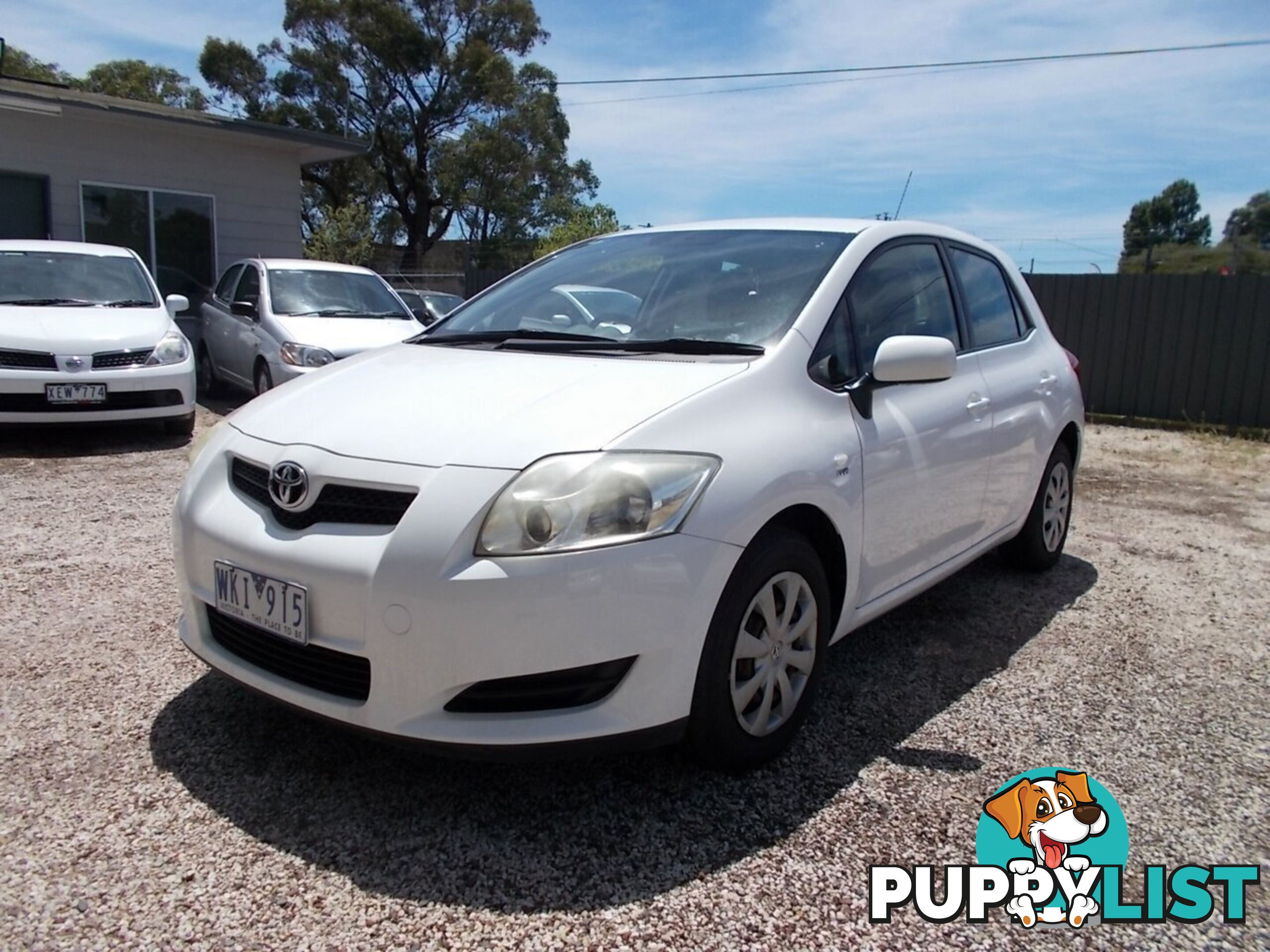 2008 TOYOTA COROLLA ASCENT ZRE152R HATCHBACK