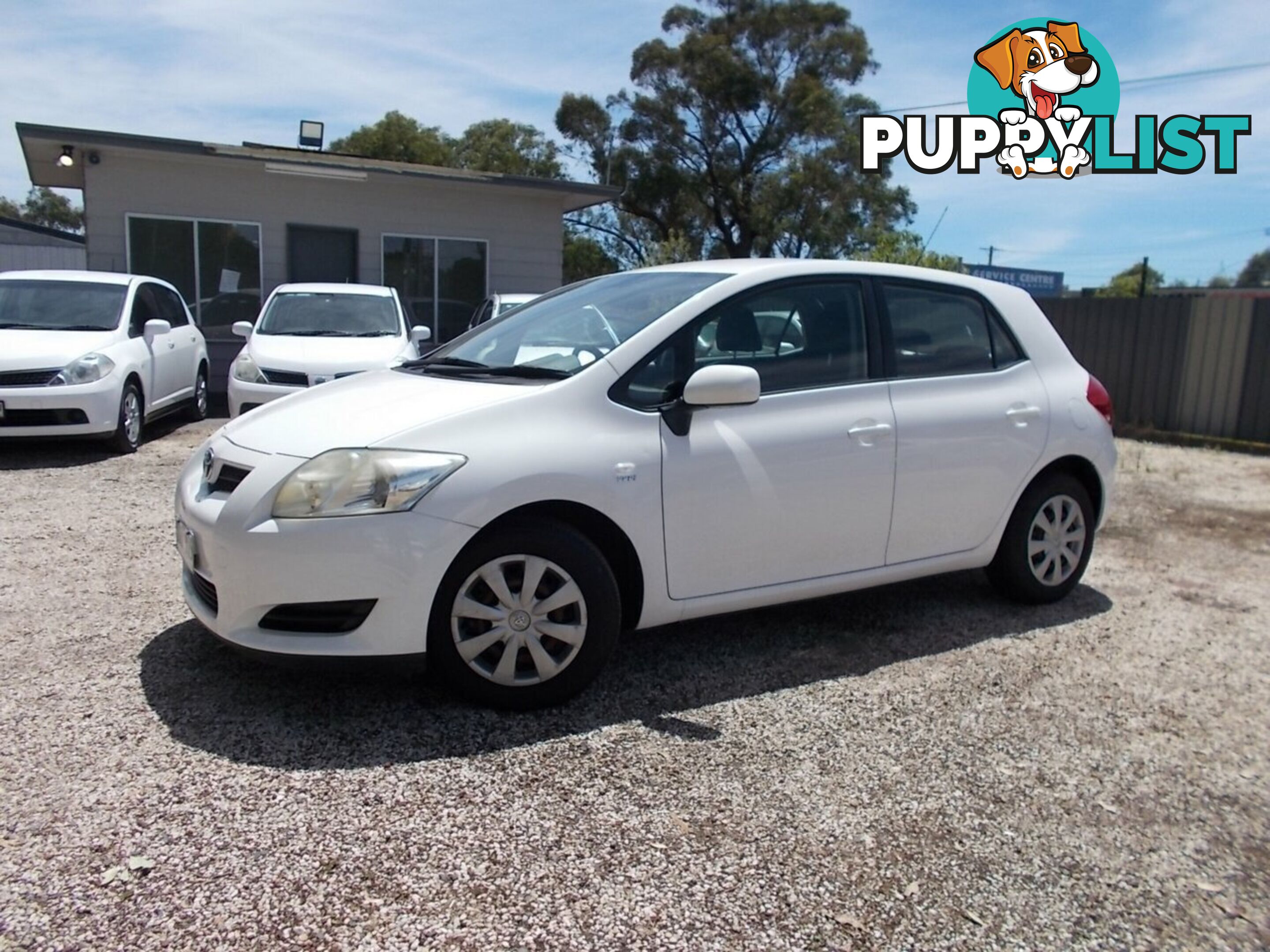 2008 TOYOTA COROLLA ASCENT ZRE152R HATCHBACK