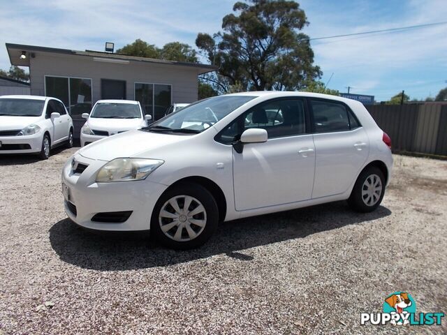 2008 TOYOTA COROLLA ASCENT ZRE152R HATCHBACK