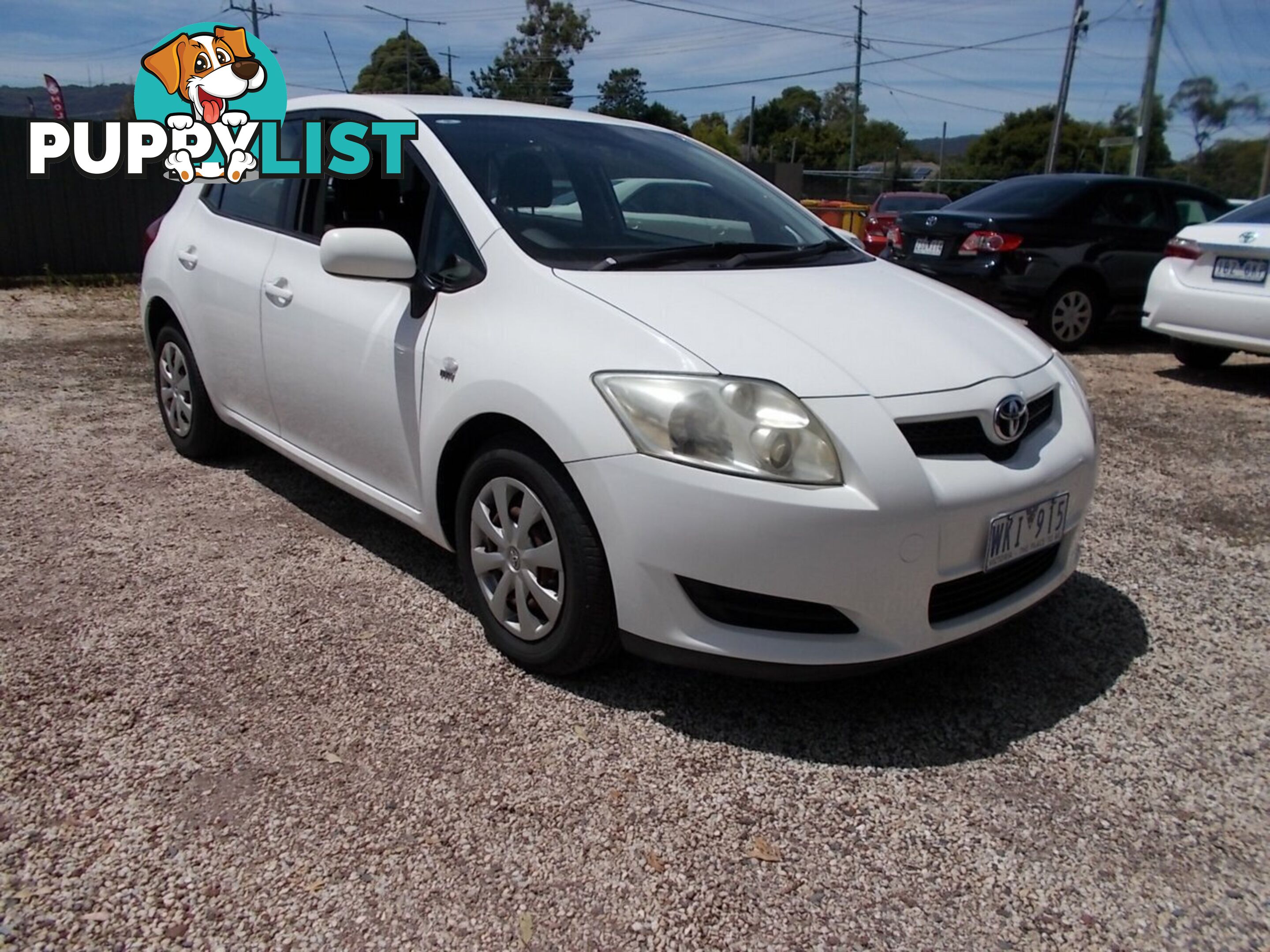 2008 TOYOTA COROLLA ASCENT ZRE152R HATCHBACK