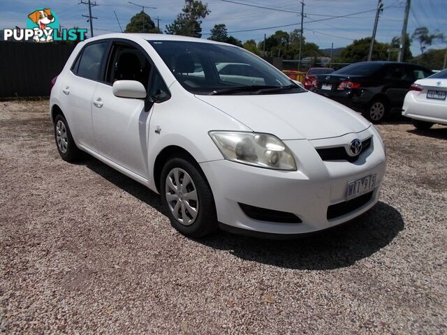 2008 TOYOTA COROLLA ASCENT ZRE152R HATCHBACK