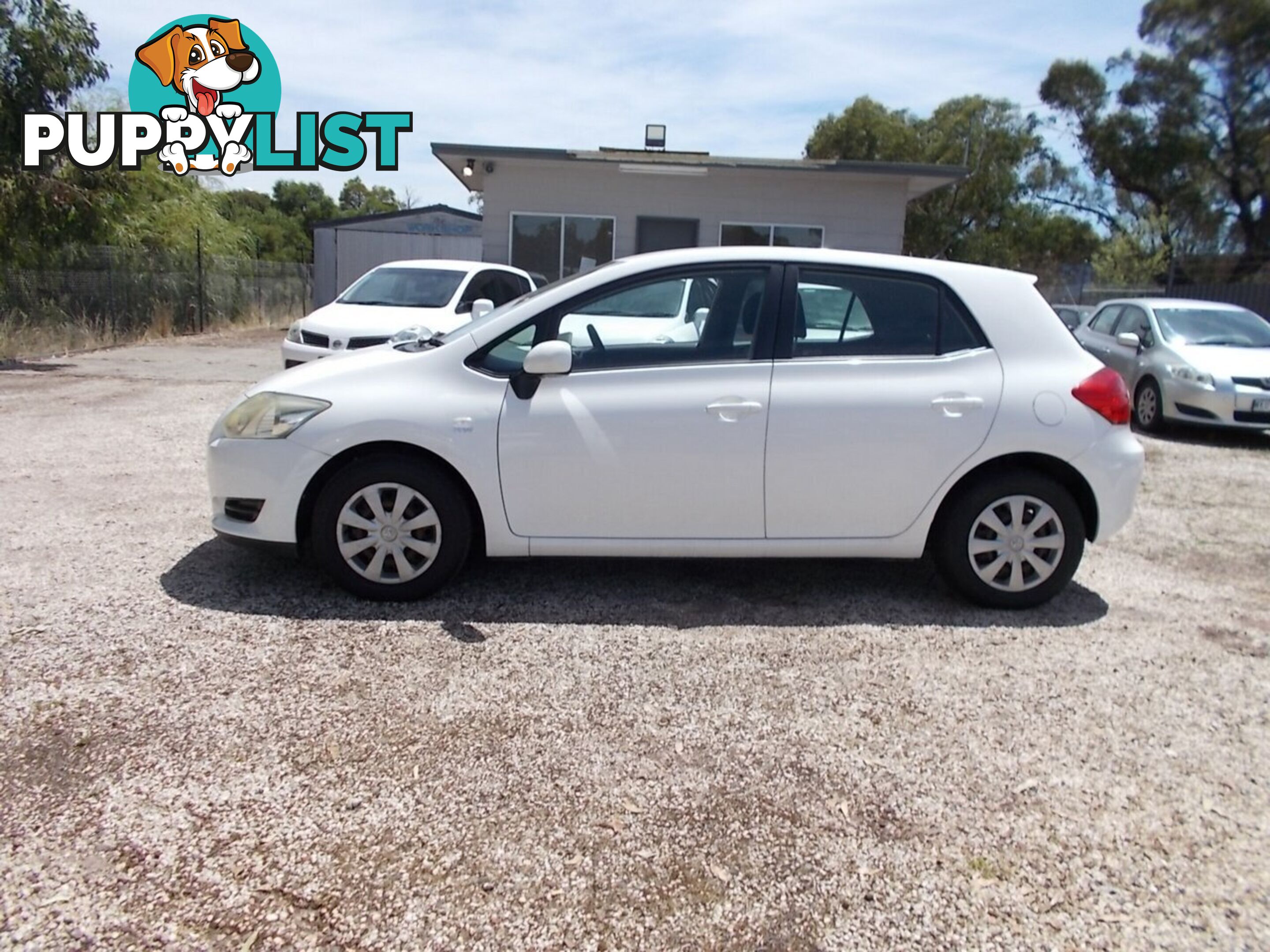 2008 TOYOTA COROLLA ASCENT ZRE152R HATCHBACK