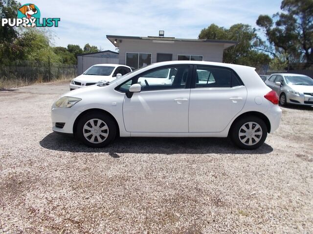 2008 TOYOTA COROLLA ASCENT ZRE152R HATCHBACK