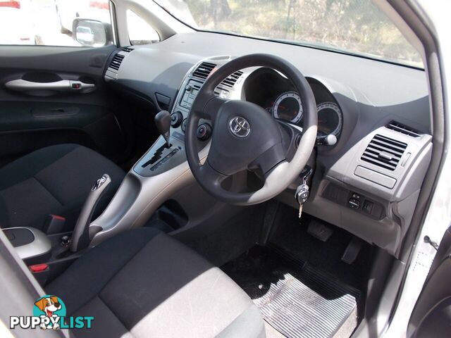 2008 TOYOTA COROLLA ASCENT ZRE152R HATCHBACK