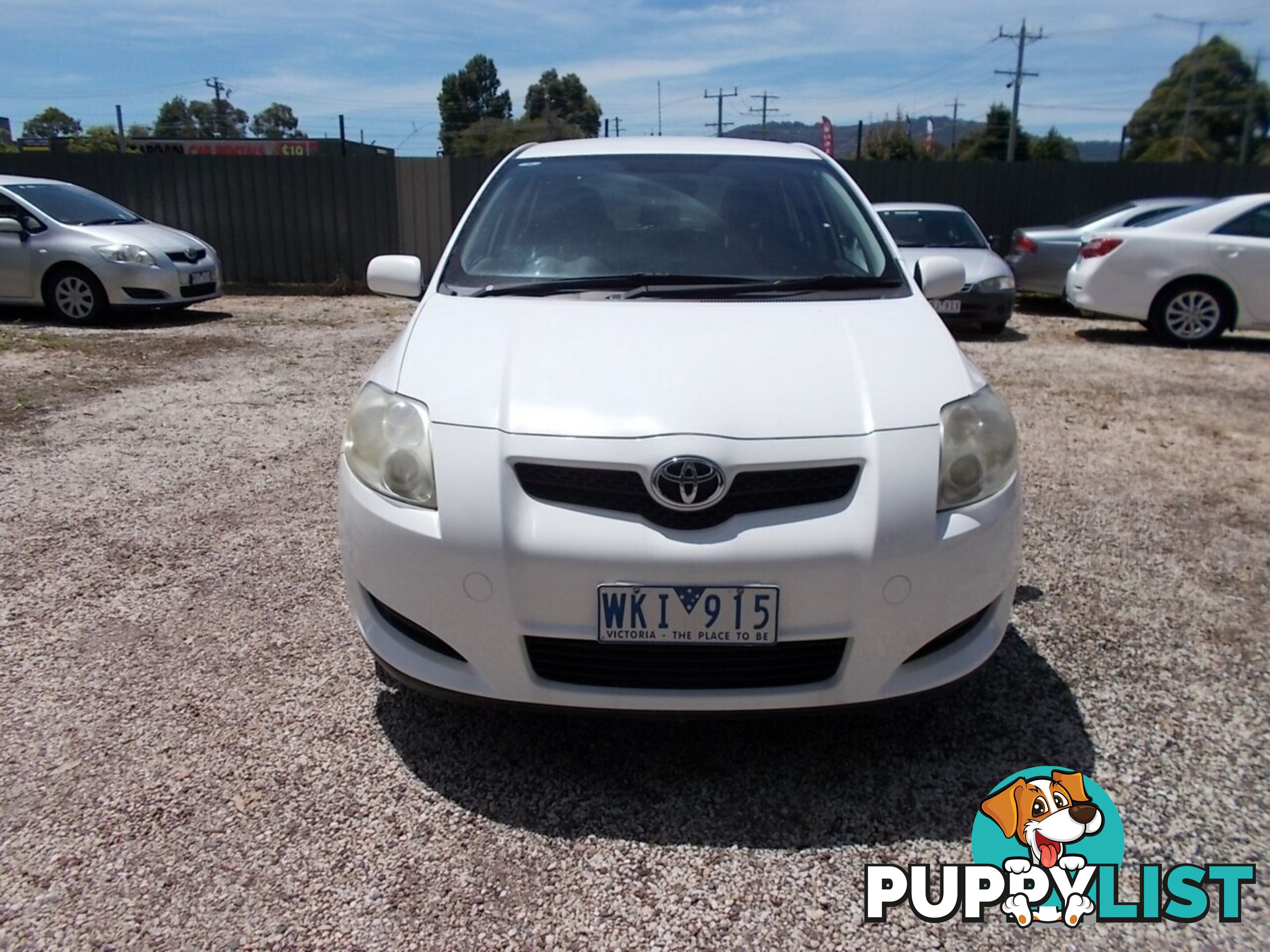 2008 TOYOTA COROLLA ASCENT ZRE152R HATCHBACK