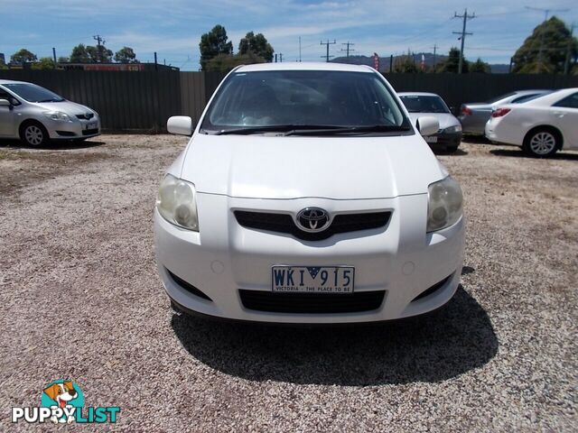 2008 TOYOTA COROLLA ASCENT ZRE152R HATCHBACK