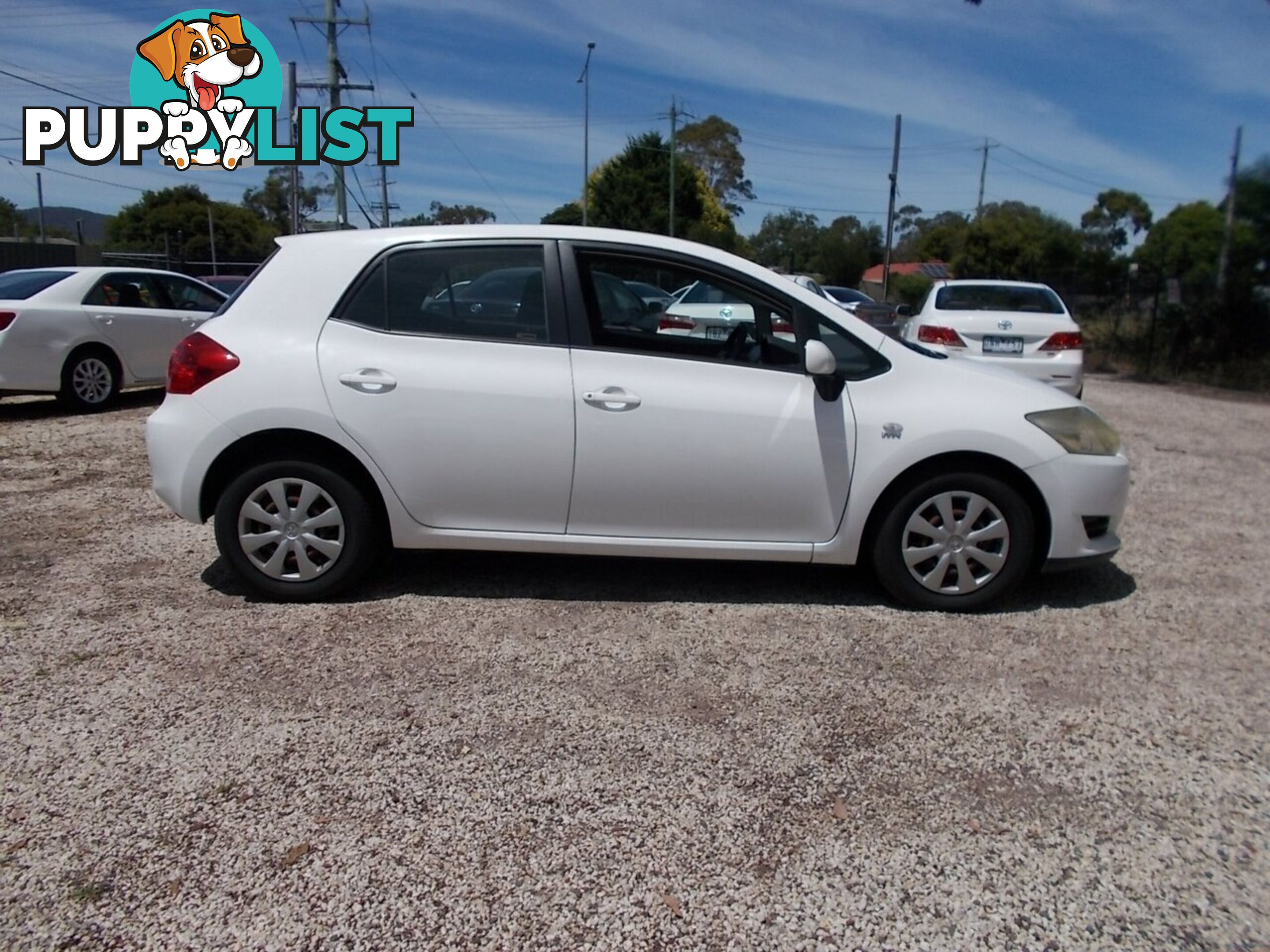 2008 TOYOTA COROLLA ASCENT ZRE152R HATCHBACK