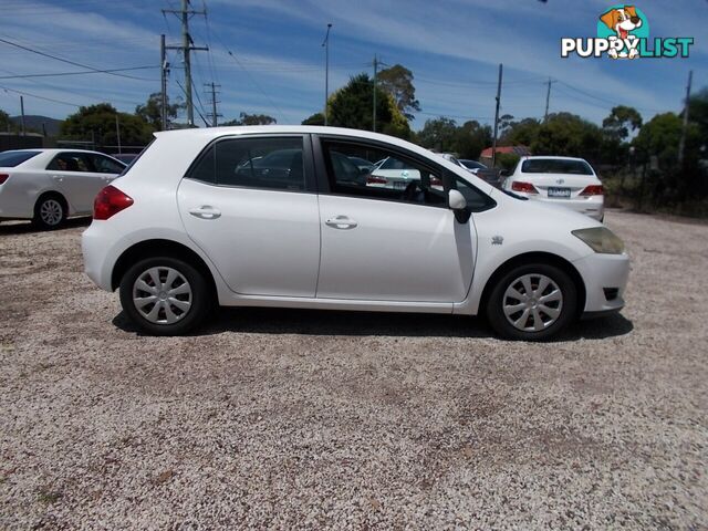 2008 TOYOTA COROLLA ASCENT ZRE152R HATCHBACK