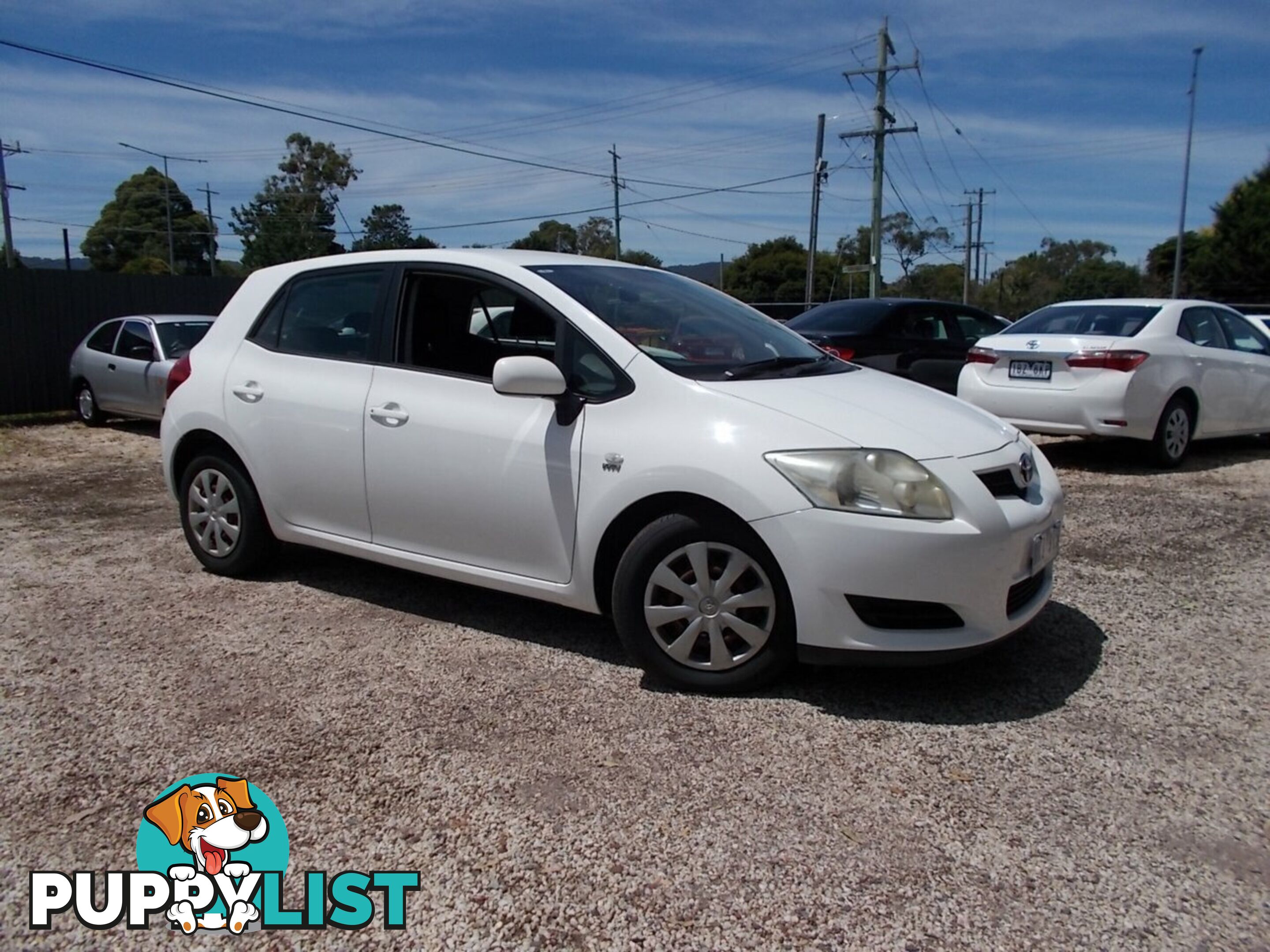 2008 TOYOTA COROLLA ASCENT ZRE152R HATCHBACK