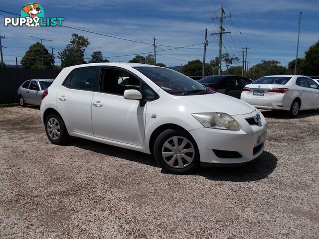 2008 TOYOTA COROLLA ASCENT ZRE152R HATCHBACK