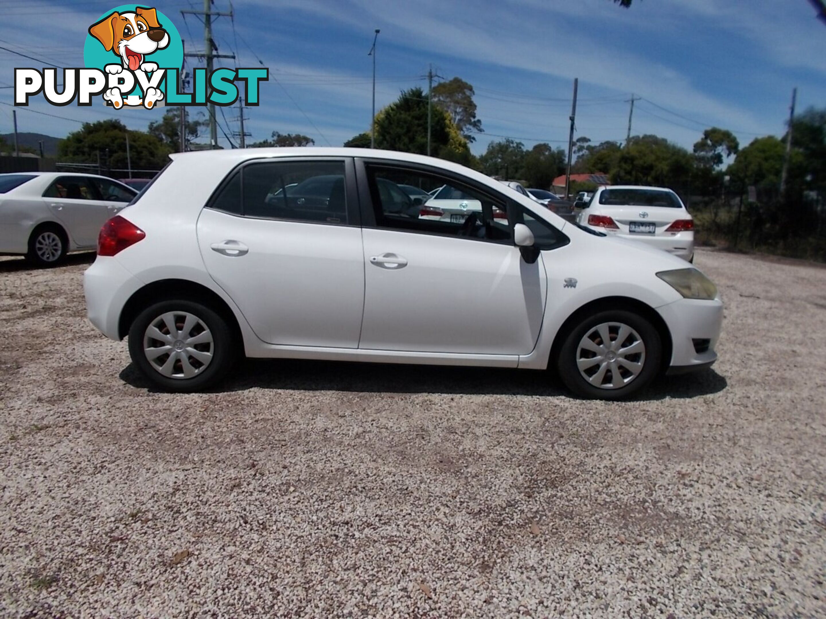 2008 TOYOTA COROLLA ASCENT ZRE152R HATCHBACK