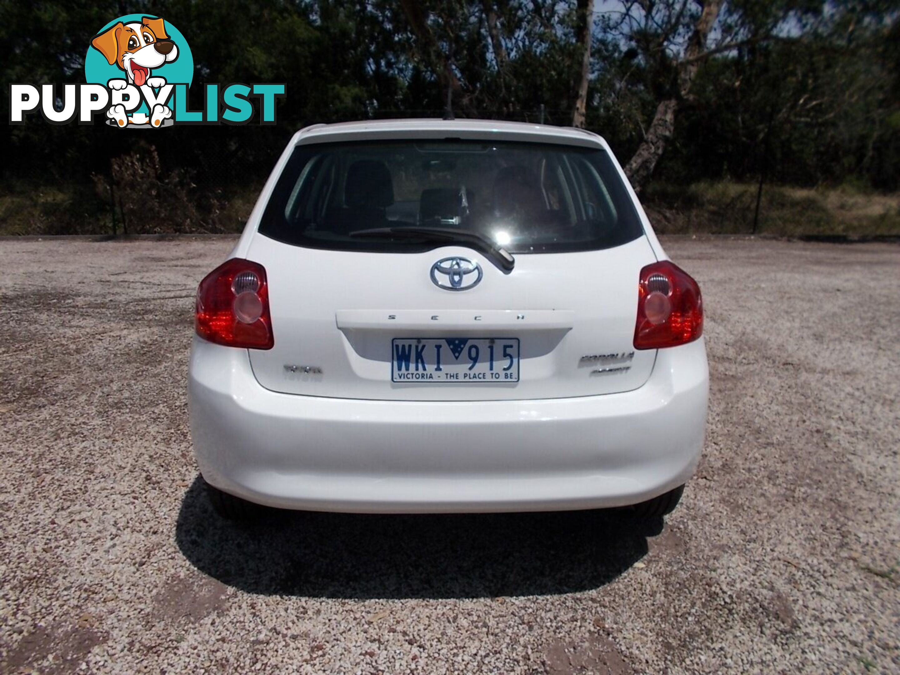 2008 TOYOTA COROLLA ASCENT ZRE152R HATCHBACK