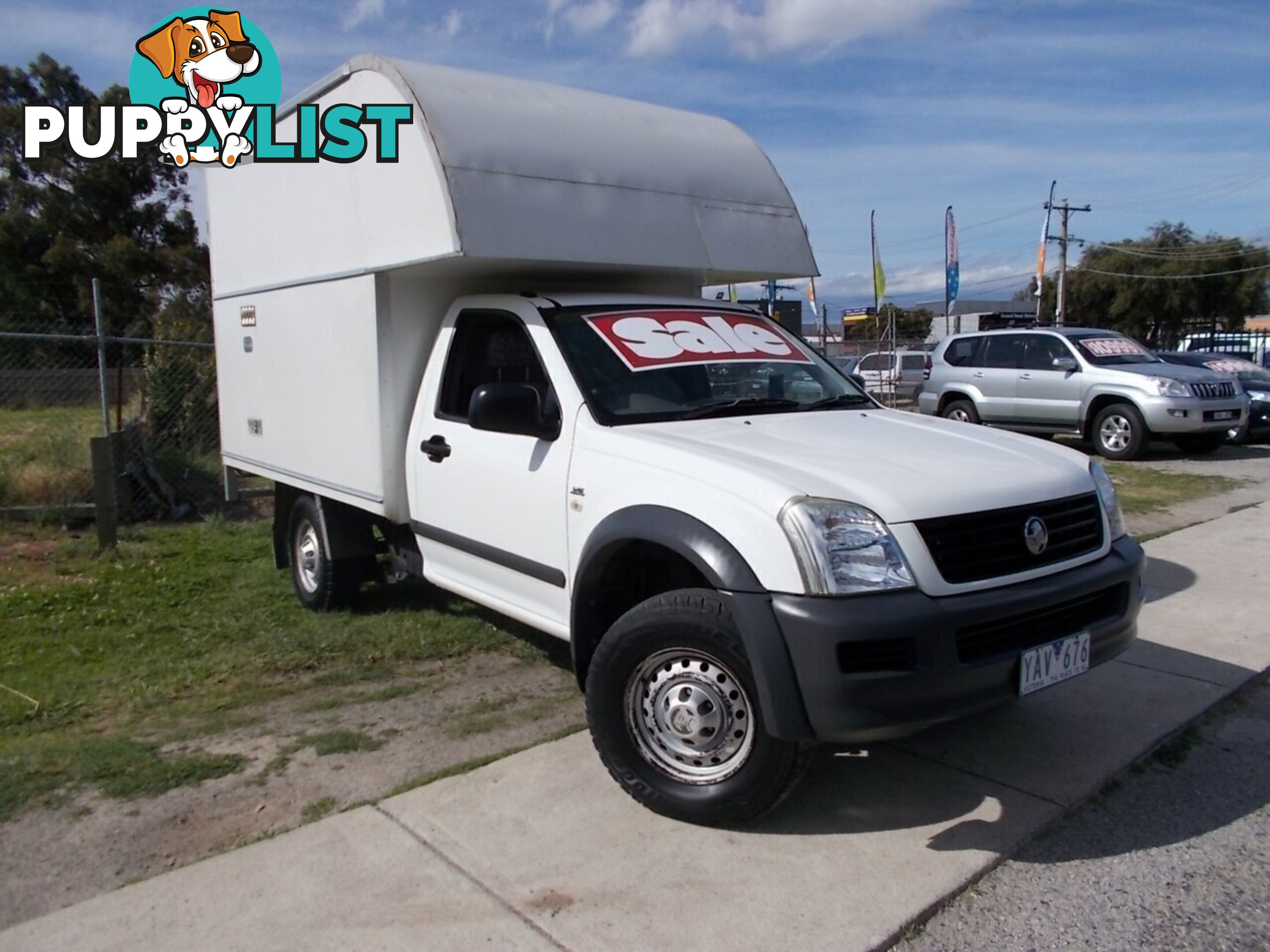 2006 HOLDEN RODEO LX RA CAB CHASSIS