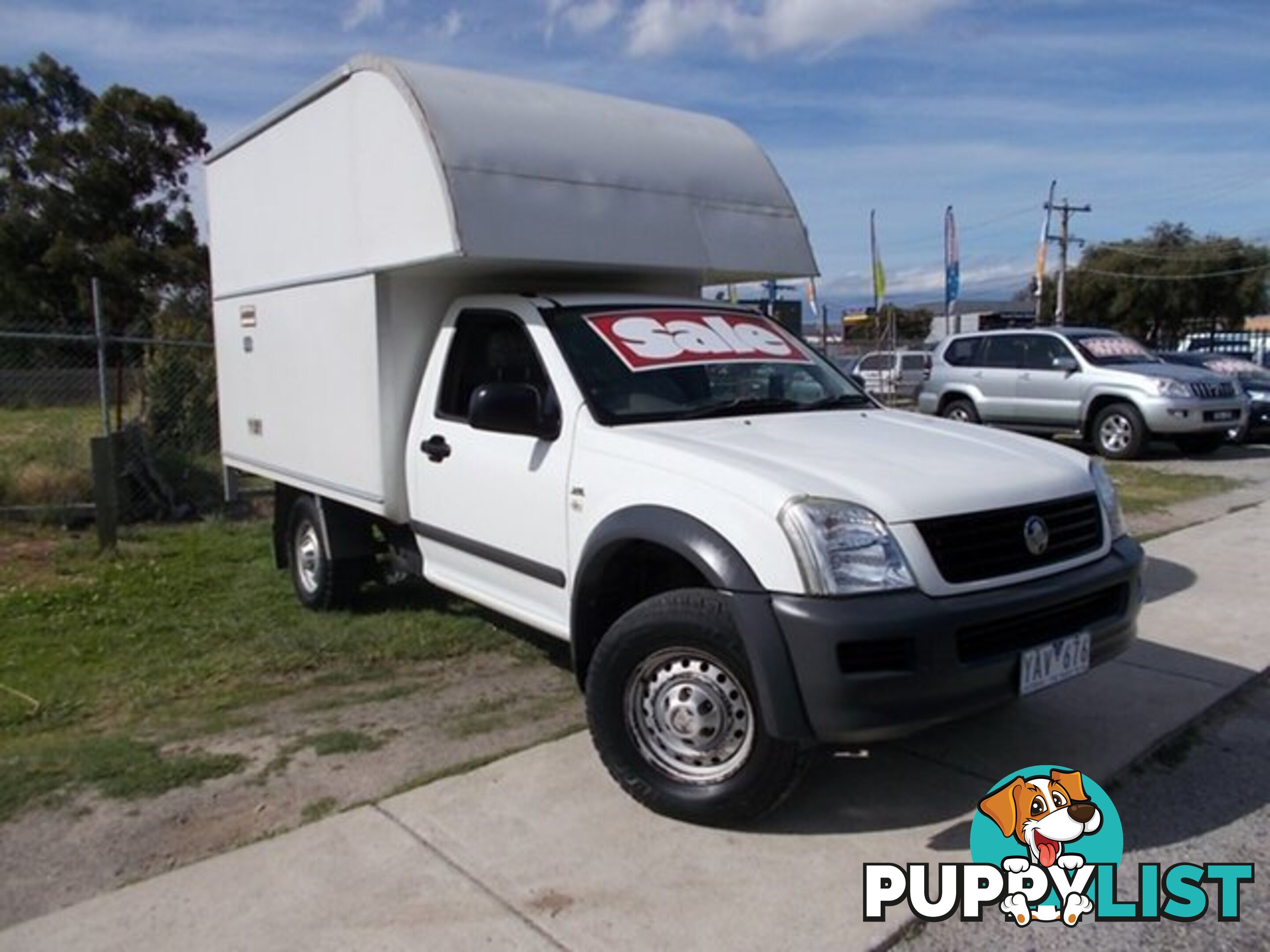 2006 HOLDEN RODEO LX RA CAB CHASSIS