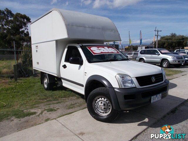 2006 HOLDEN RODEO LX RA CAB CHASSIS