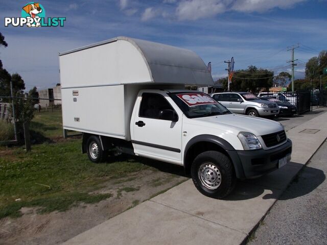 2006 HOLDEN RODEO LX RA CAB CHASSIS