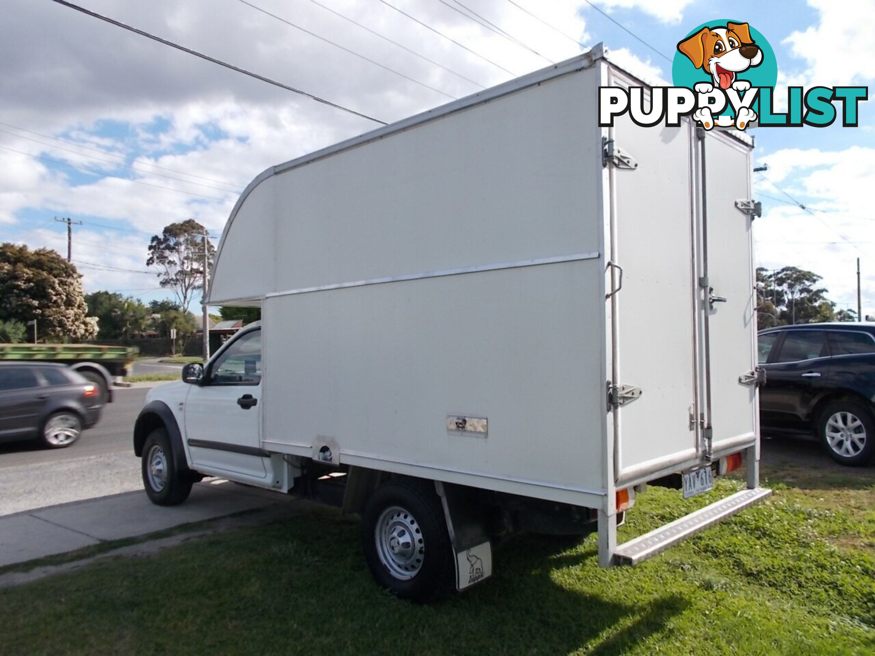 2006 HOLDEN RODEO LX RA CAB CHASSIS