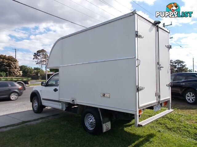 2006 HOLDEN RODEO LX RA CAB CHASSIS