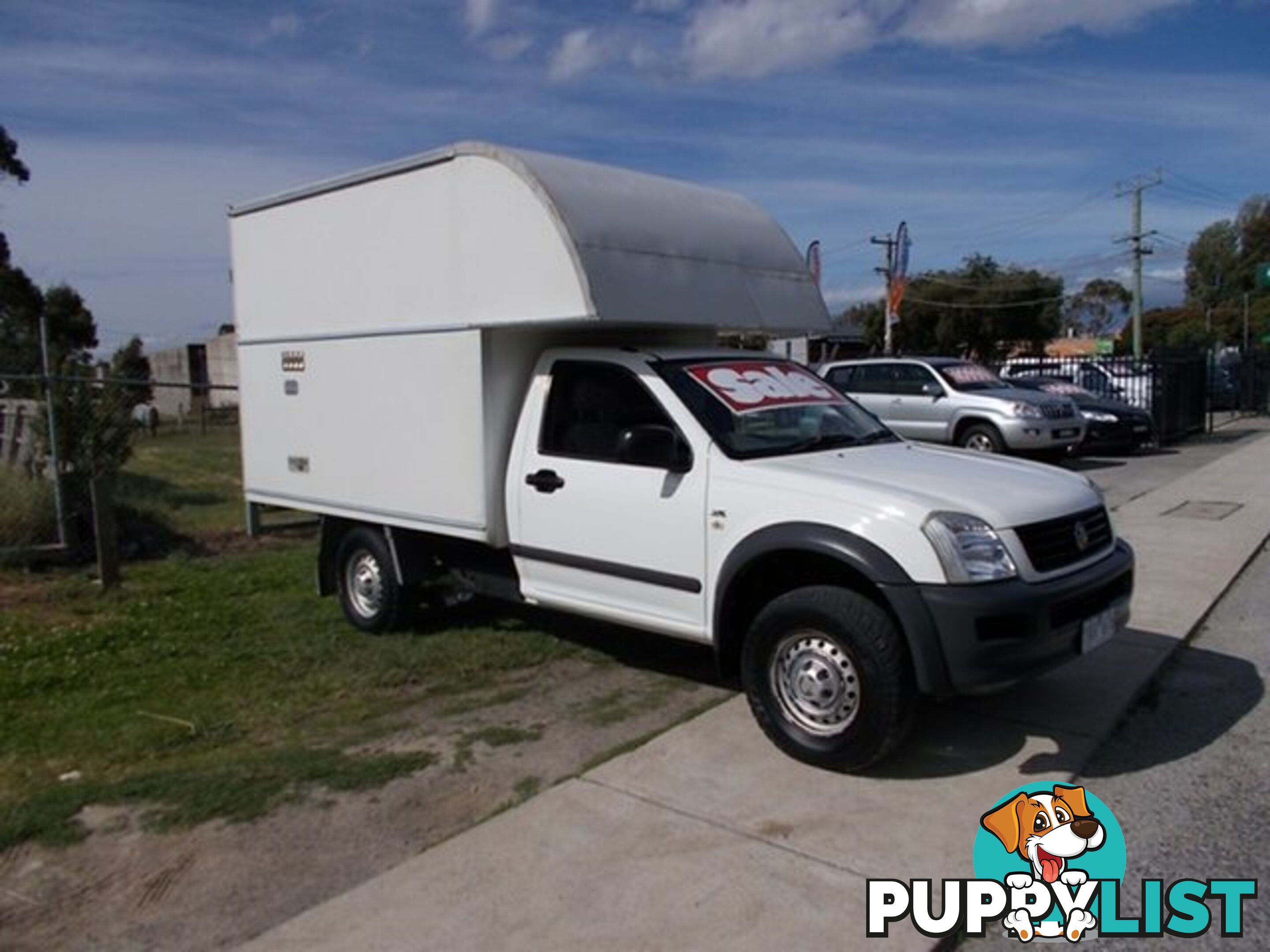 2006 HOLDEN RODEO LX RA CAB CHASSIS