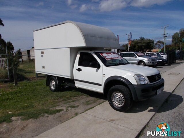 2006 HOLDEN RODEO LX RA CAB CHASSIS