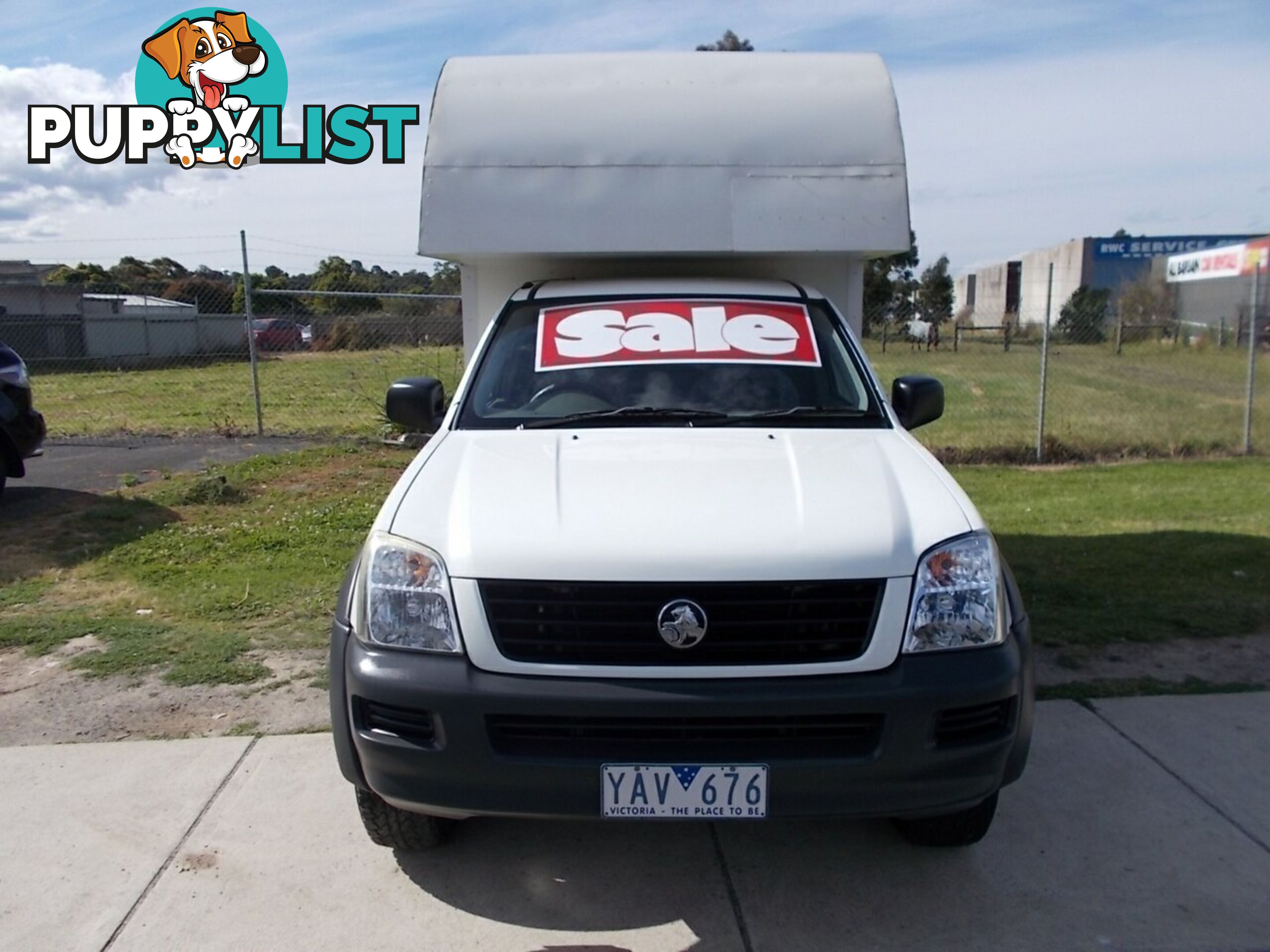 2006 HOLDEN RODEO LX RA CAB CHASSIS