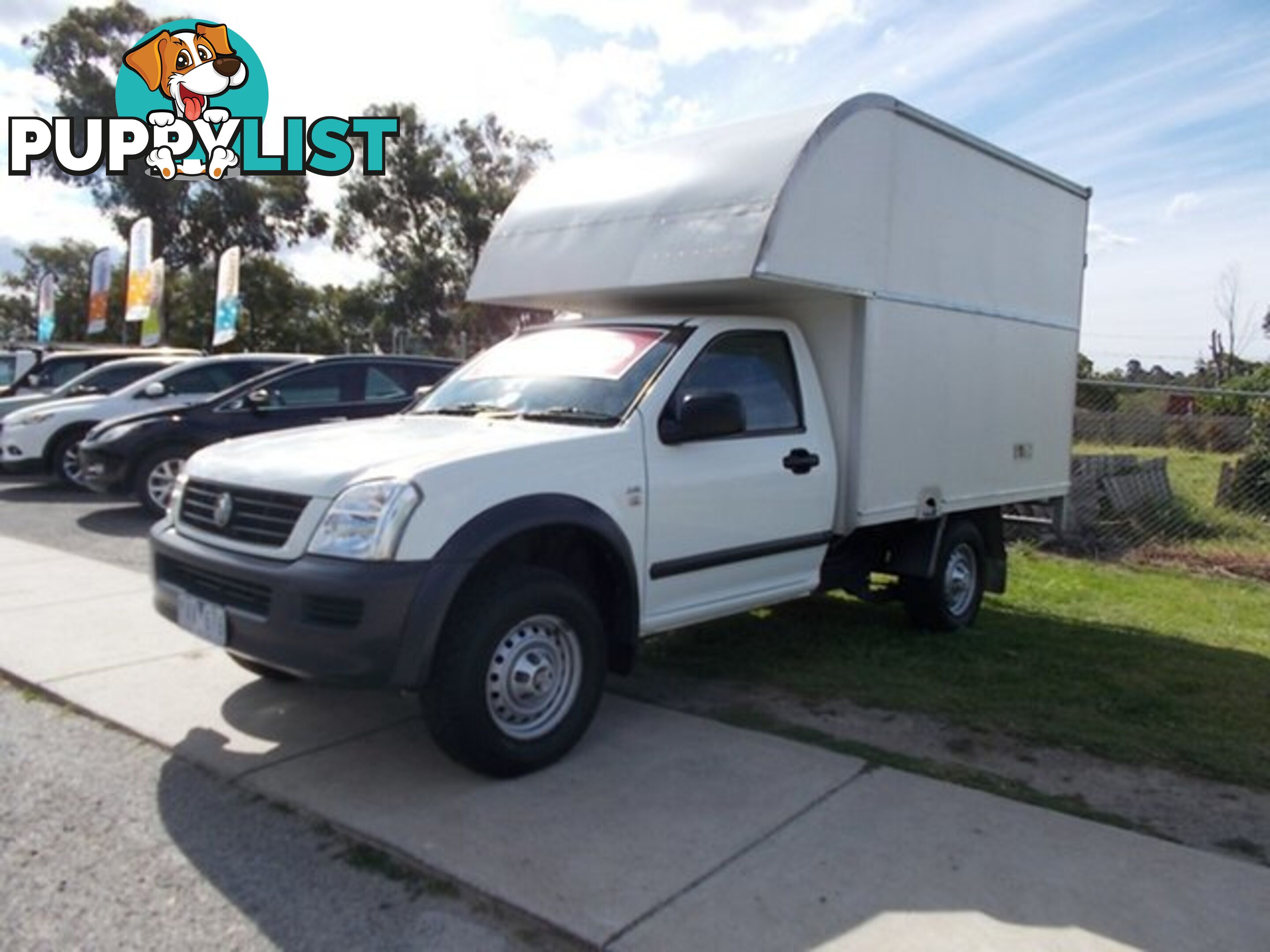 2006 HOLDEN RODEO LX RA CAB CHASSIS