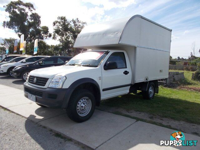 2006 HOLDEN RODEO LX RA CAB CHASSIS