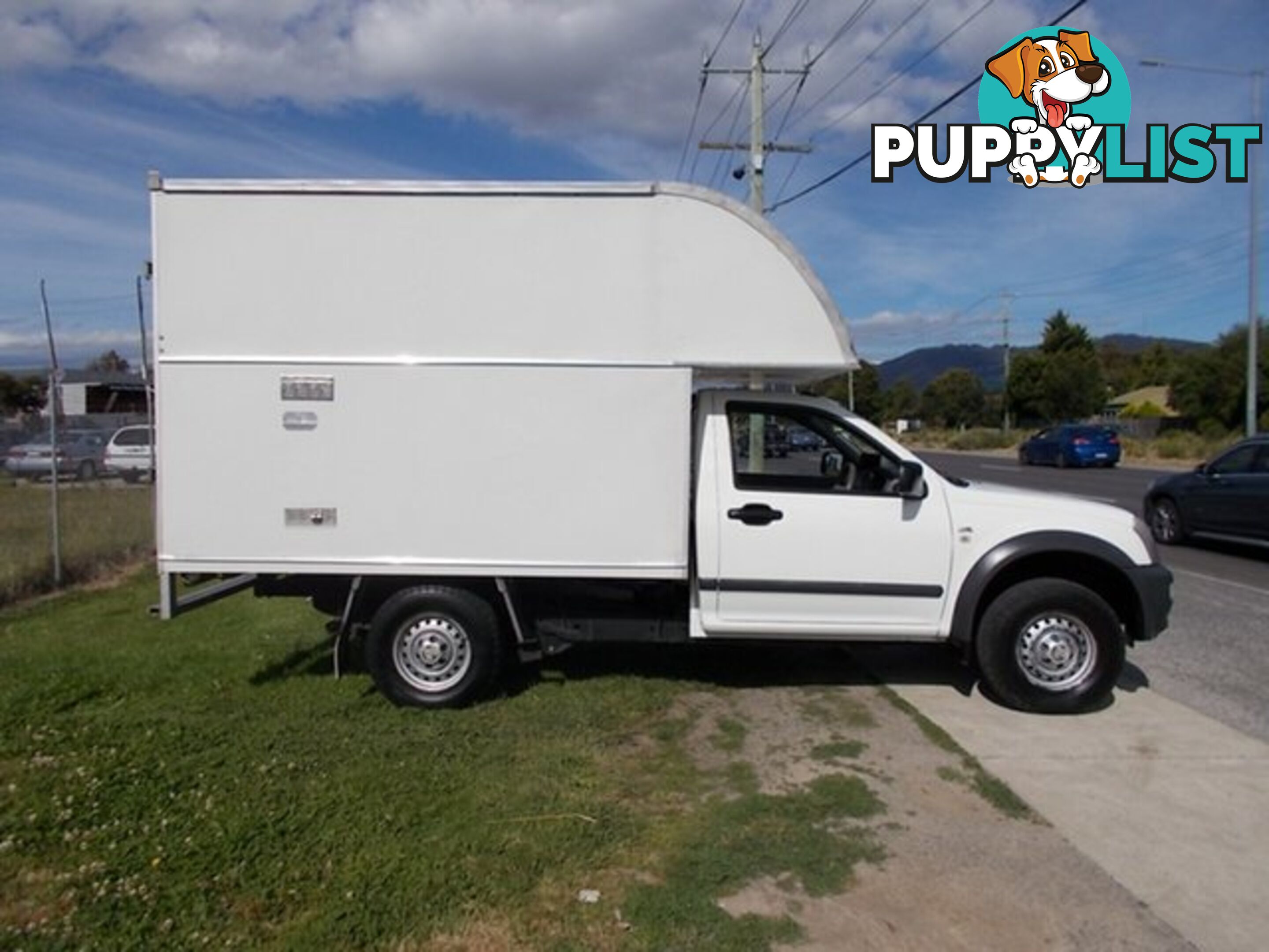 2006 HOLDEN RODEO LX RA CAB CHASSIS