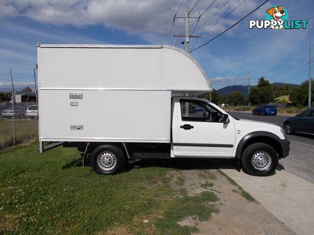 2006 HOLDEN RODEO LX RA CAB CHASSIS