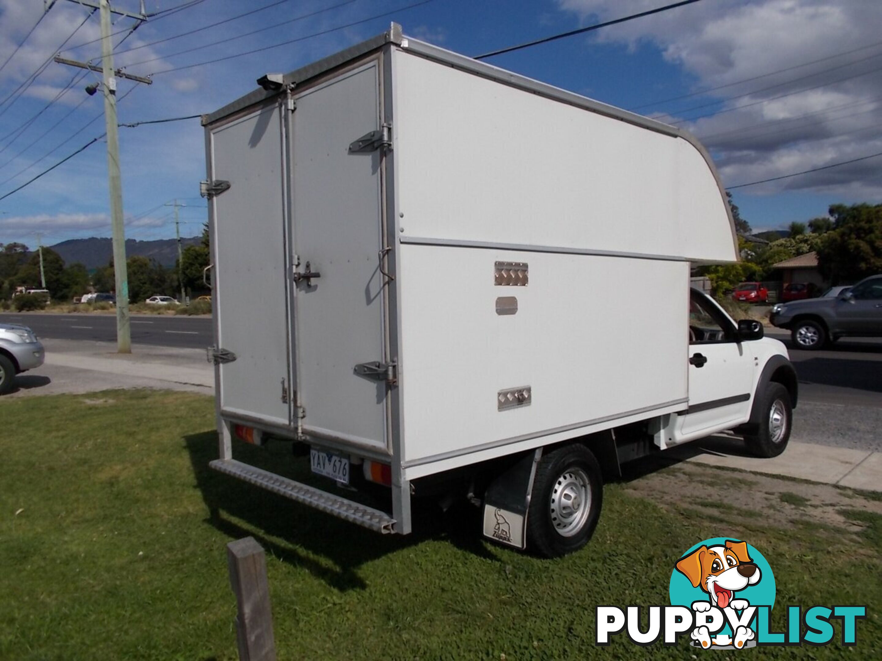 2006 HOLDEN RODEO LX RA CAB CHASSIS