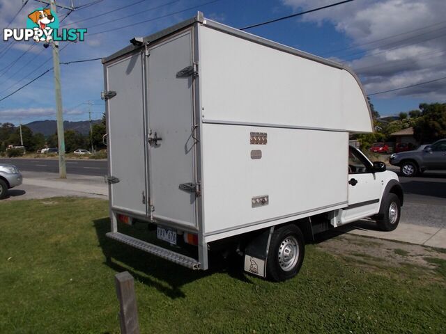 2006 HOLDEN RODEO LX RA CAB CHASSIS