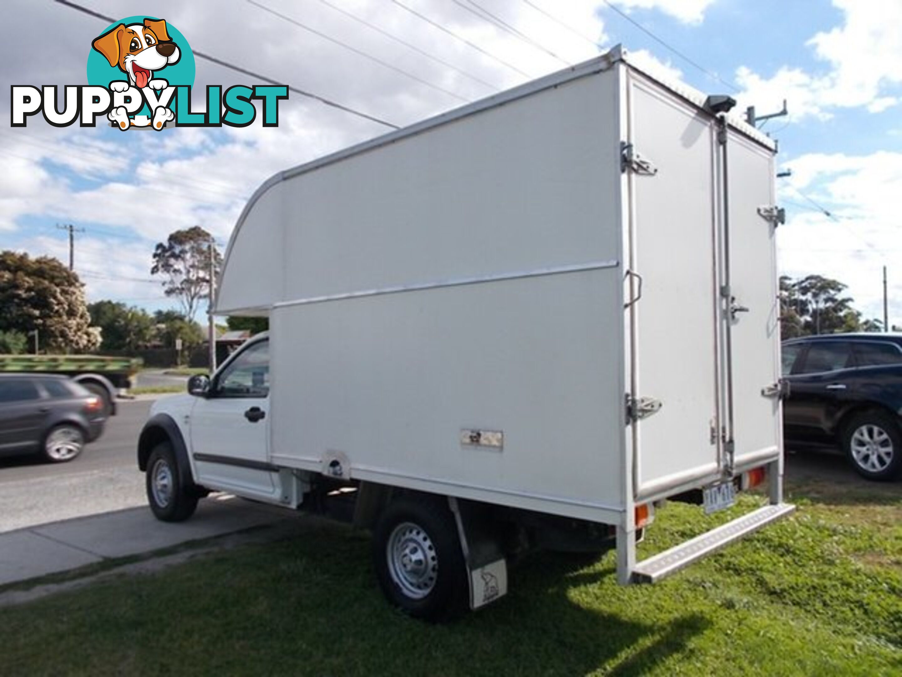 2006 HOLDEN RODEO LX RA CAB CHASSIS