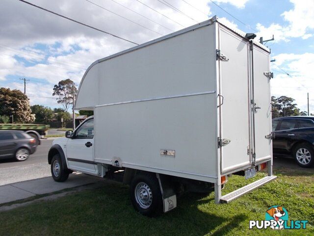 2006 HOLDEN RODEO LX RA CAB CHASSIS