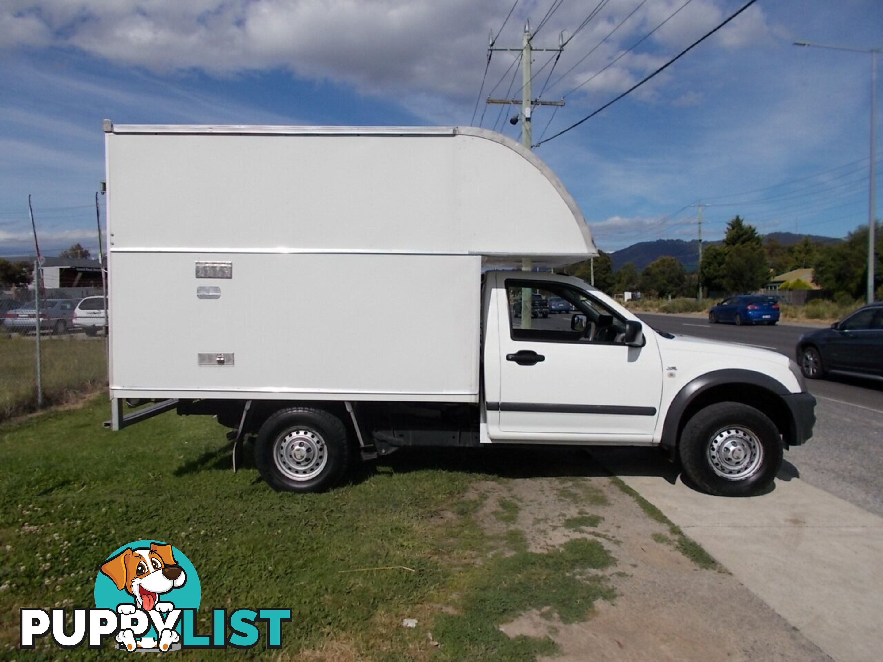 2006 HOLDEN RODEO LX RA CAB CHASSIS