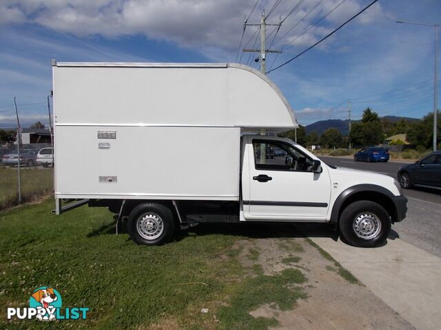 2006 HOLDEN RODEO LX RA CAB CHASSIS