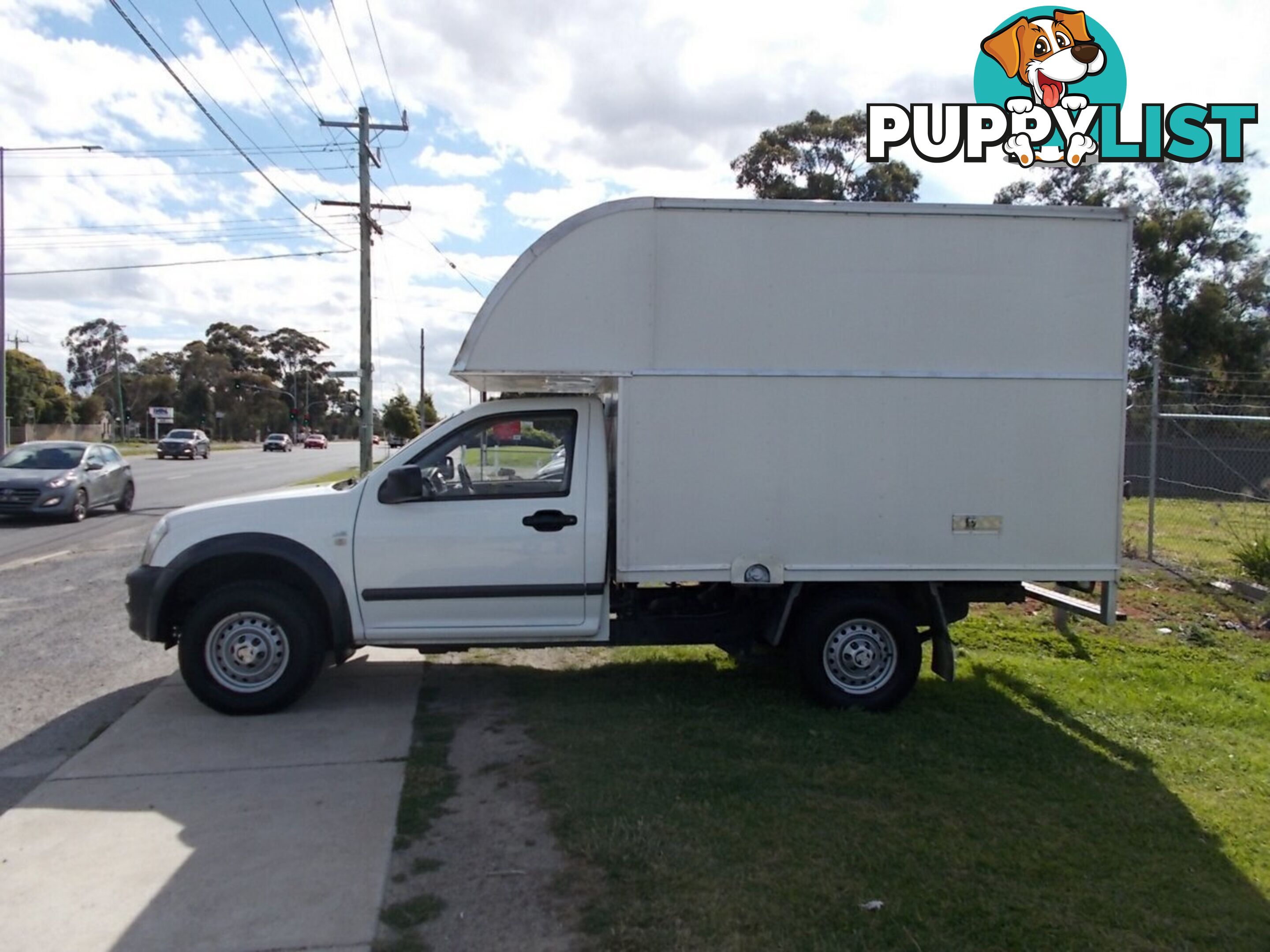 2006 HOLDEN RODEO LX RA CAB CHASSIS