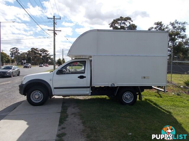 2006 HOLDEN RODEO LX RA CAB CHASSIS