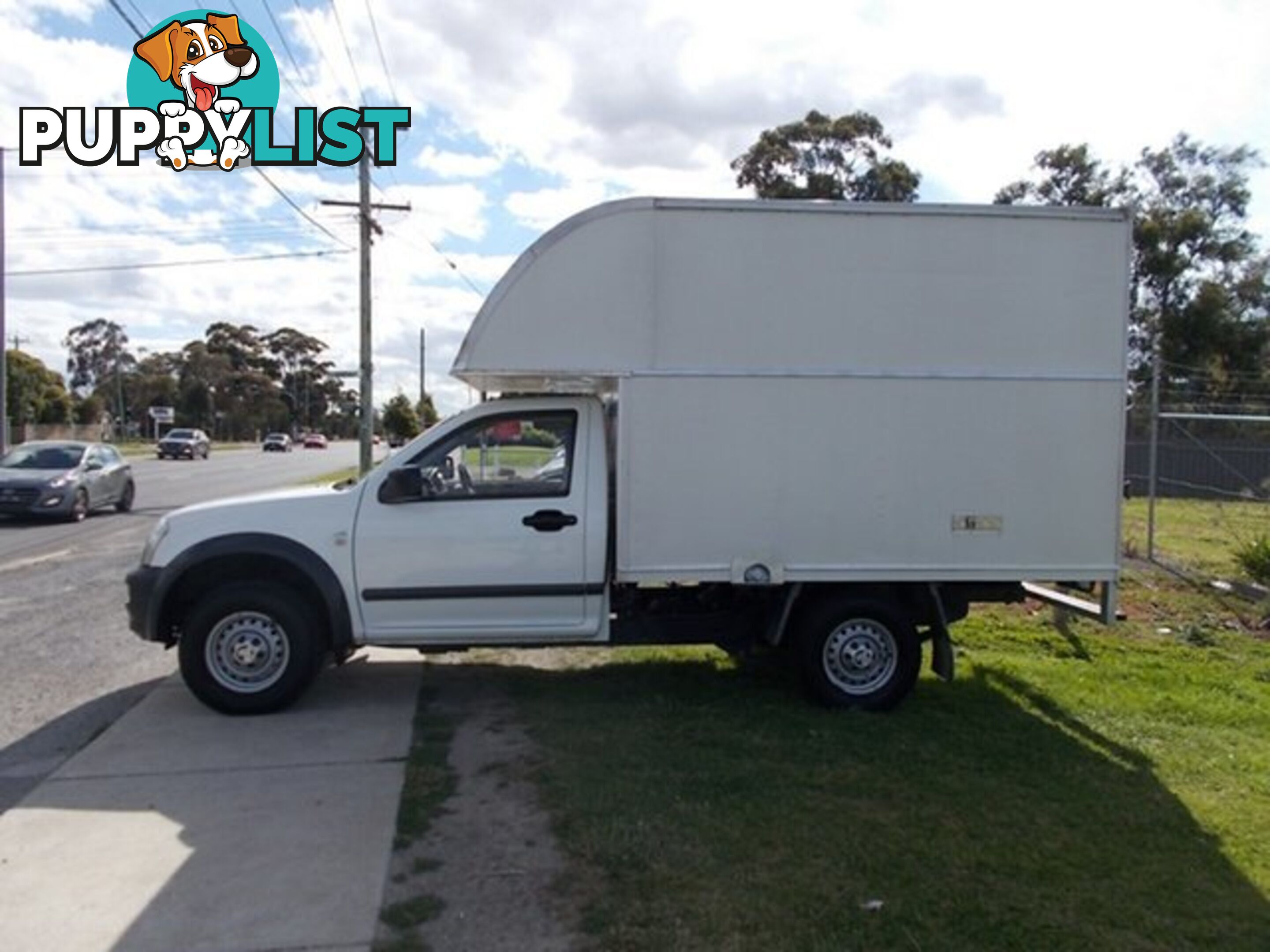 2006 HOLDEN RODEO LX RA CAB CHASSIS