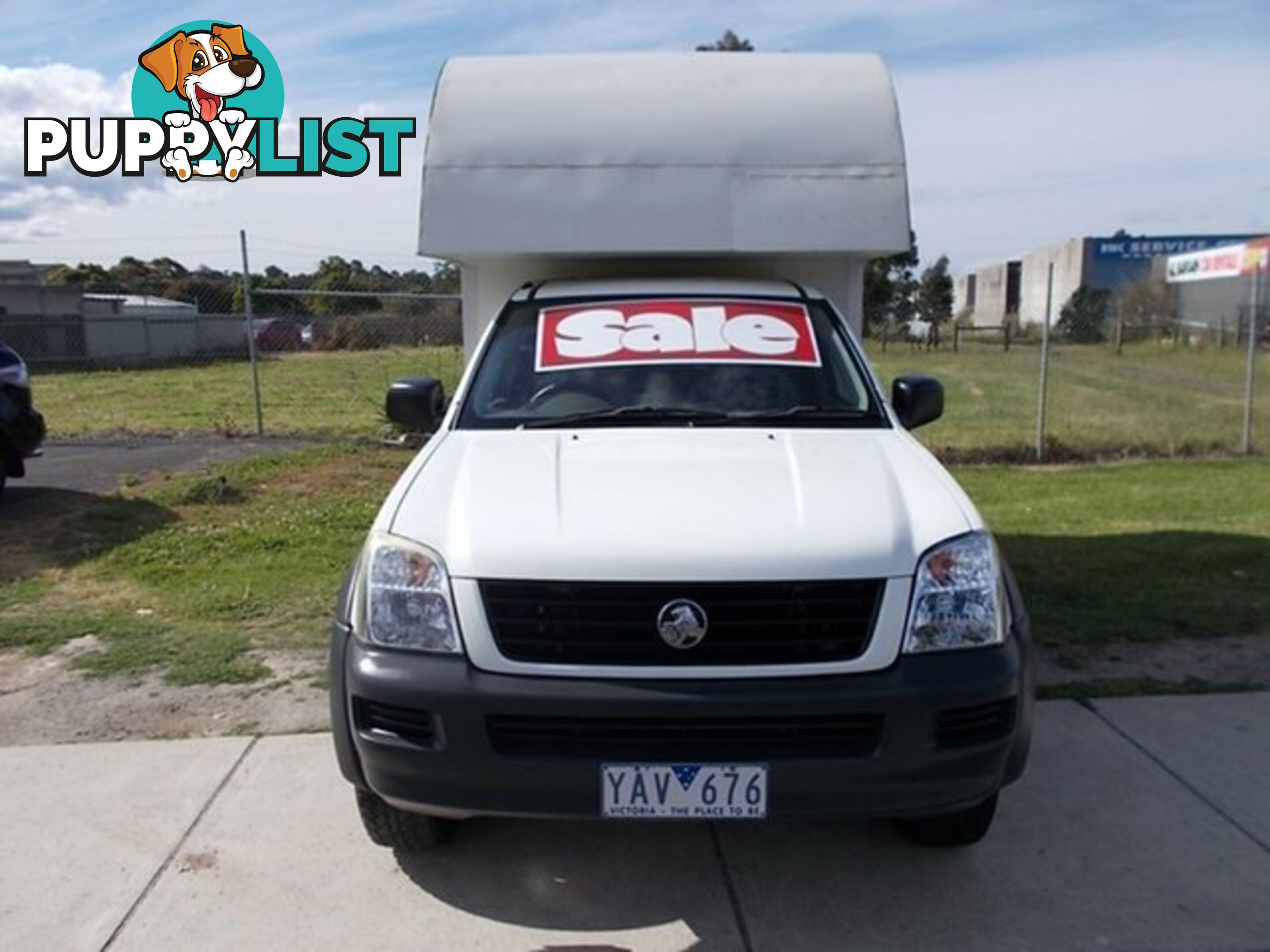 2006 HOLDEN RODEO LX RA CAB CHASSIS