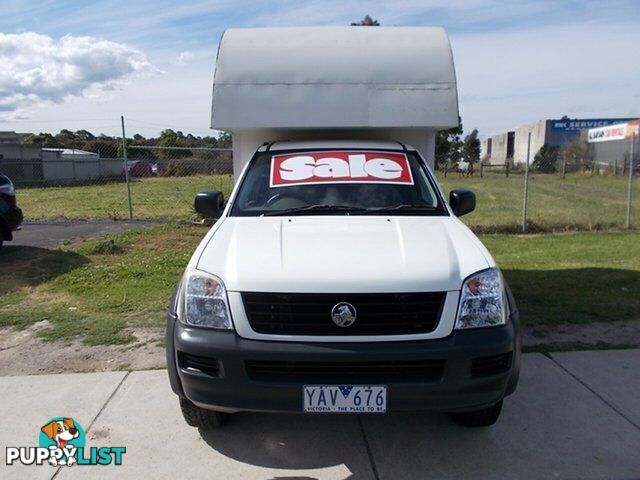 2006 HOLDEN RODEO LX RA CAB CHASSIS