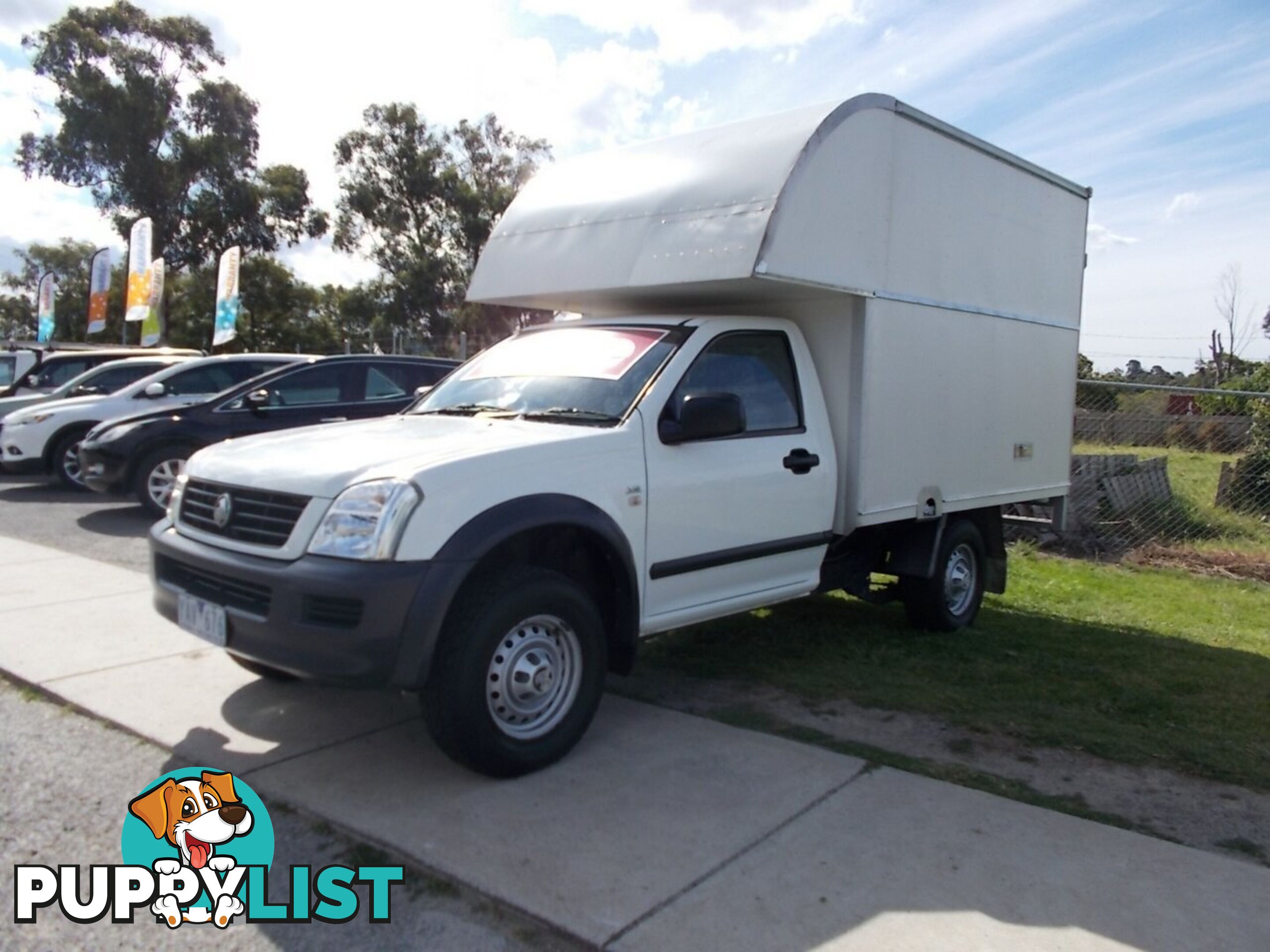 2006 HOLDEN RODEO LX RA CAB CHASSIS