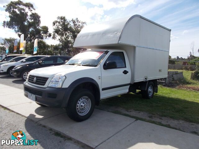 2006 HOLDEN RODEO LX RA CAB CHASSIS