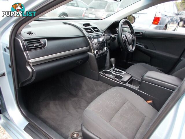 2013 TOYOTA CAMRY ALTISE ASV50R SEDAN
