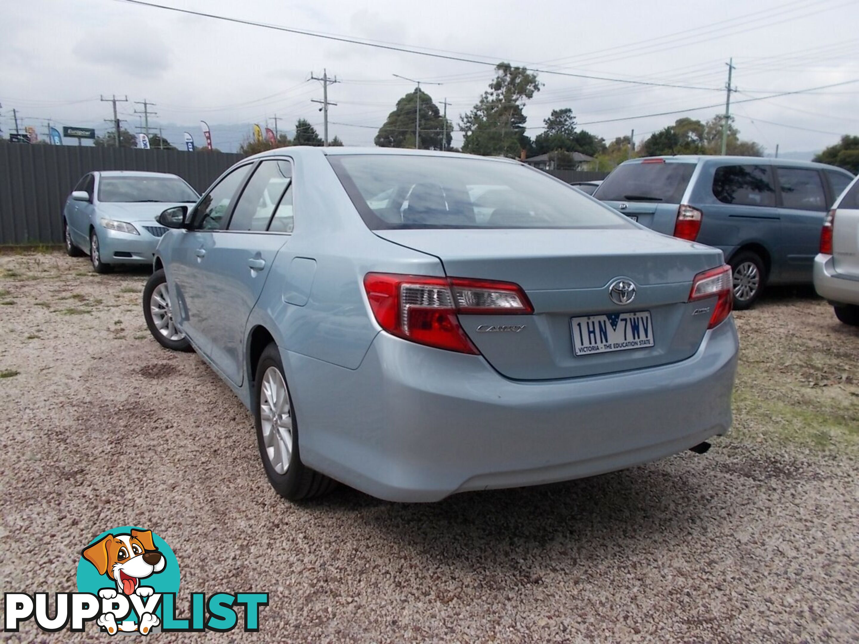 2013 TOYOTA CAMRY ALTISE ASV50R SEDAN