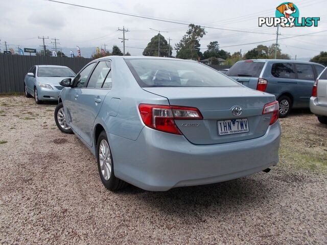 2013 TOYOTA CAMRY ALTISE ASV50R SEDAN