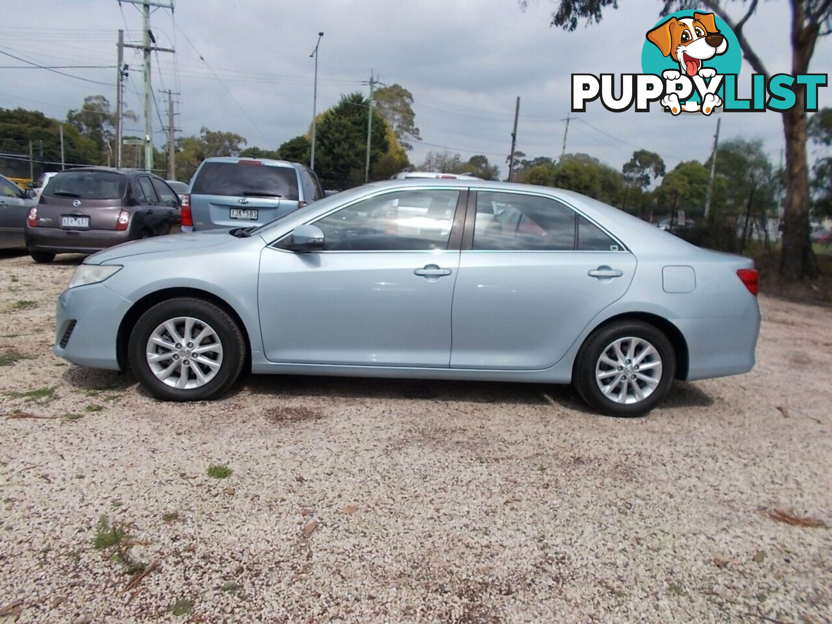 2013 TOYOTA CAMRY ALTISE ASV50R SEDAN