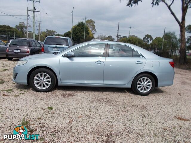 2013 TOYOTA CAMRY ALTISE ASV50R SEDAN